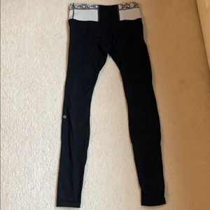 lululemon black reversible leggings